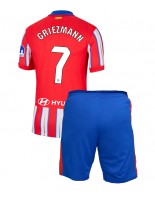 Atletico Madrid Antoine Griezmann #7 Domácí dres pro děti 2024-25 Krátký Rukáv (+ trenýrky)